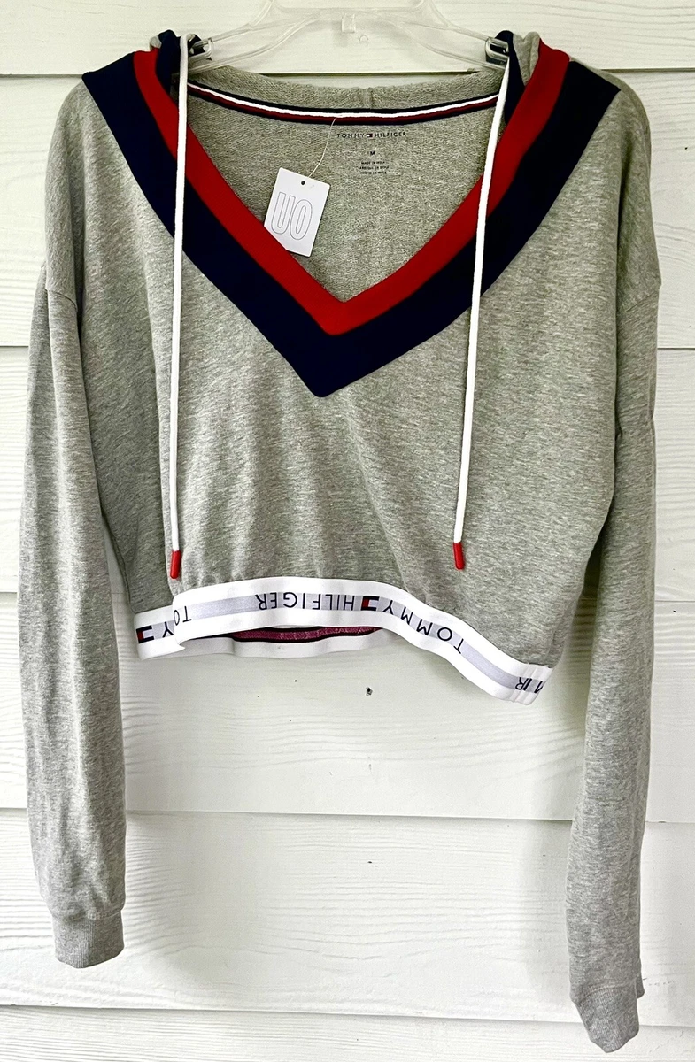 Tommy hilfiger sweatshirt womens urban outfitters Clearance