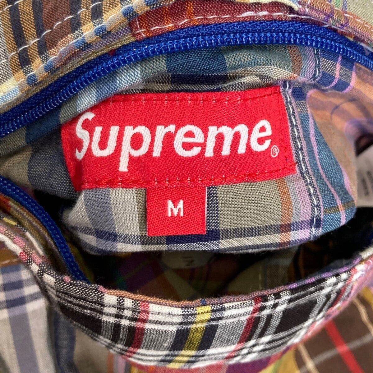 Supreme Madras Reversible WINDSTOPPER Puffer Jacket Unused Supreme Madras Reversible WINDSTOPPER Puffer Jacket Unused