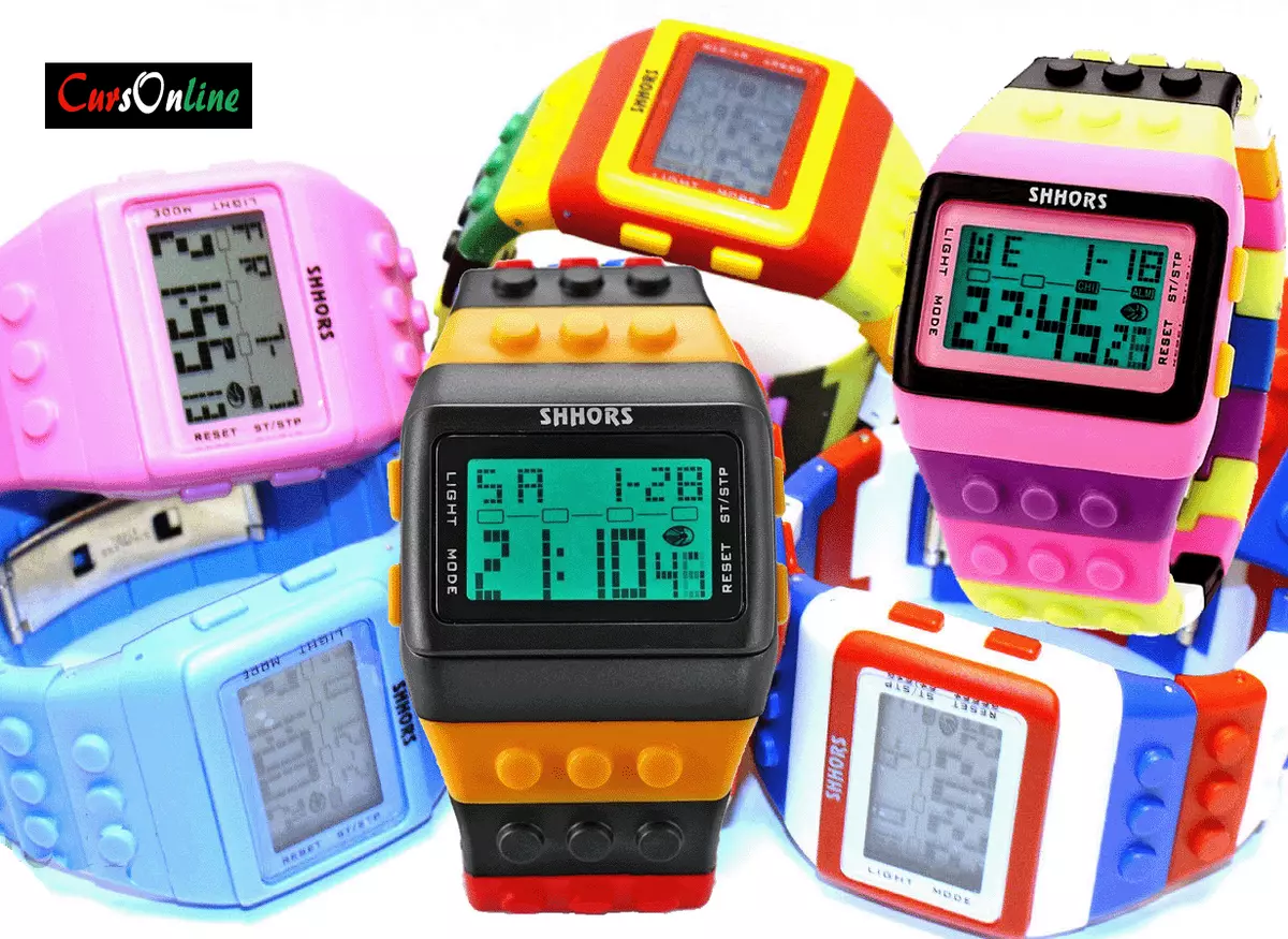 OROLOGIO Originale Shhors Uomo Donna Water Resist Bracciale