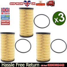 3x Oil Filter For Renault Megane MK II III Espace MK IV Nissan X-Trail T31 dCi