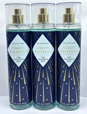 3x Bath  Body Works CONFETTI DAYDREAM Fine Fragrance Mist 8 FL Oz / 236 ml