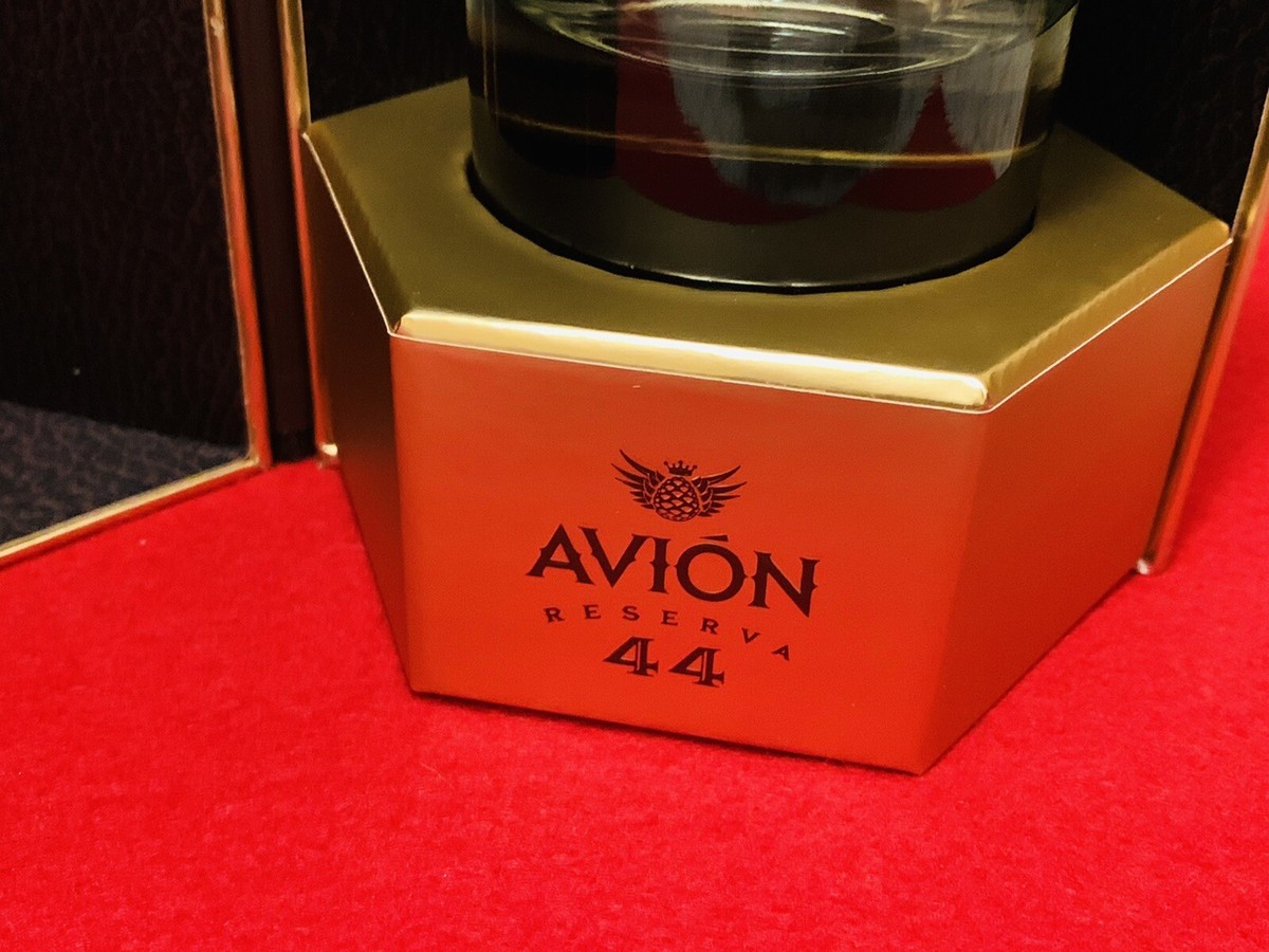 Avion Reserva 44 Extra Anejo Tequila 750 ML EMPTY BOTTLE & BOX | eBay