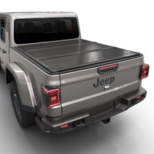 Hard Shell Folding Truck Bed Tonneau Coverfits 20-26 Jeep Gladiator 5 Bed