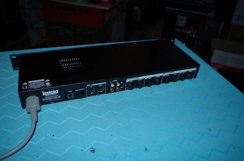 Lexicon MX 400 - Bild 3 von 3