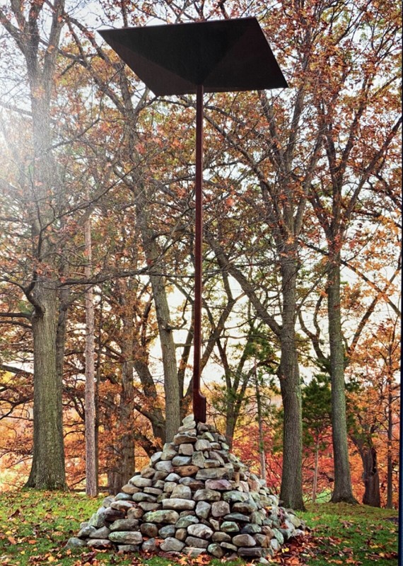 STORM KING ART CENTER - Claes Oldenburg / Coosje van Bruggen - Art Postcard
