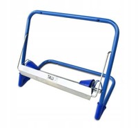 Wandrollenhalter FüR Papierrollen Bis Zu Einer Breite Von 40Cm Wandhalter Blau