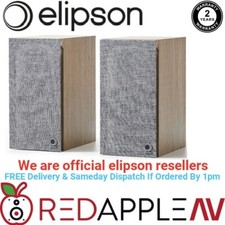 Coppia diffusori da libreria Elipson Horus 6B 70W 2 vie bass reflex legno chiaro