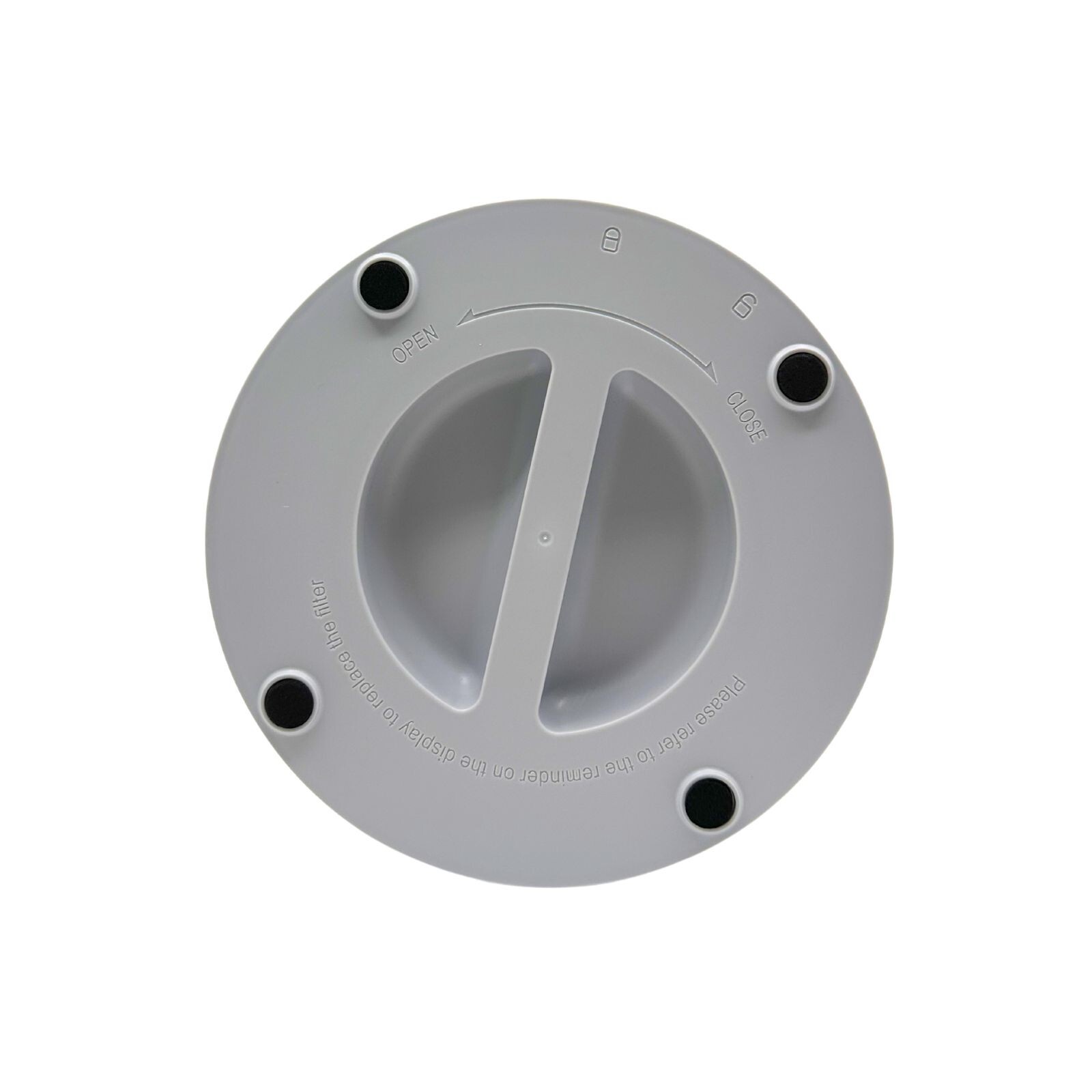 Nispira Mi4 Filter Replacement for Xiaomi 4 Compact Smart Air Purifier, 3 Packs