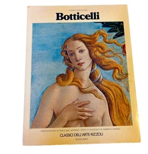 L'Opera Complete del Botticelli - Rizzoli Milano 1978 (Classici Arte Rizzoli 13)