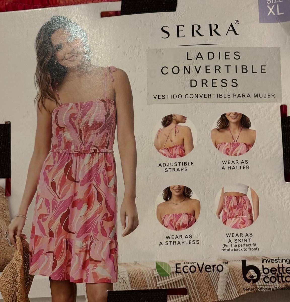 serra ladies convertible dress Ready Swing Dress