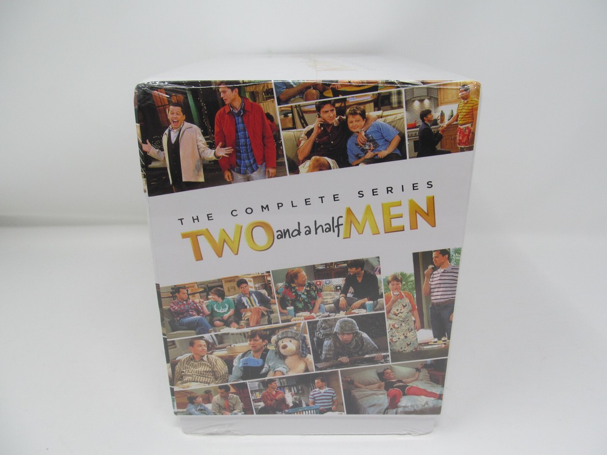 Two and a Half Men: the Complete Series (DVD) for sale online | eBay