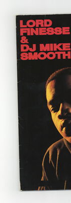 Lord Finesse & DJ Mike Smooth - Funky Technician '90 LP GERMANY