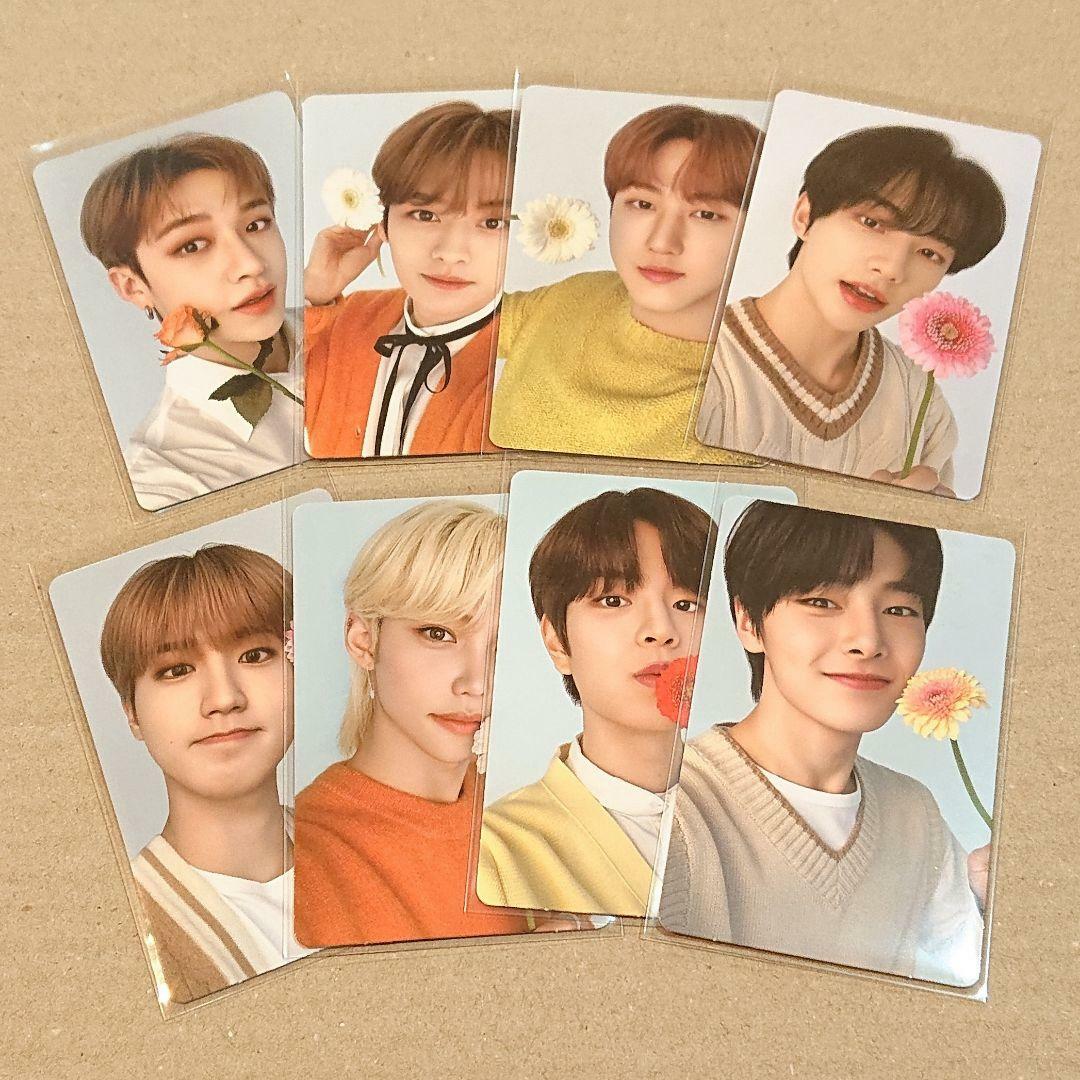Stray kids NACIFIC Purchase benefits double side print Photo card