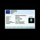 5.17 Ct IGI Certified Natural Ethiopian Opal Multi Color Oval Cabochon Cut — photo 2