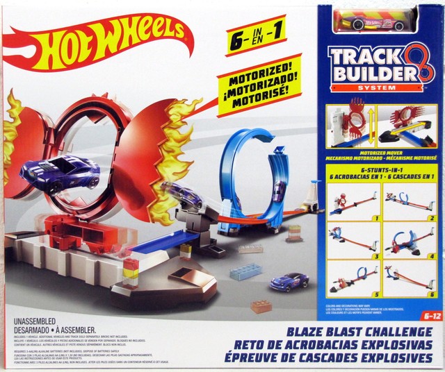 hot wheels blaze blast challenge