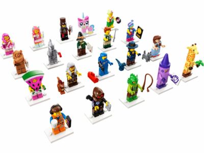 LEGO Minifigures The LEGO Movie Complete Set of 20