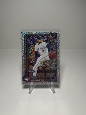 2025 Topps Series 1 Celebration Confetti Parallel #33 Jose Berrios