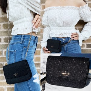 kate spade black belt