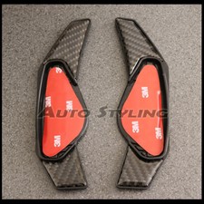 Fibra di Carbonio Pagaia Cambio Estensione per Jaguar Volante Sportello Cambio