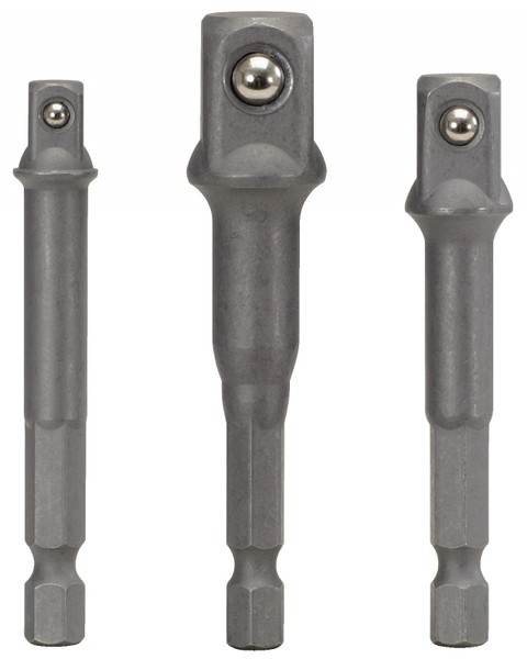 "Ks Tools 1/4\" Stecknuss-Adapter-Satz 3-Tlg FüR SteckschlüSsel Akku Bit Schrauber"-image