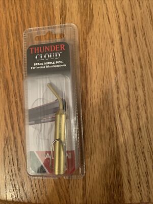 New Allen Thunder Cloud Muzzleloader Brass Nipple Pick 87119A Hunting Shooting