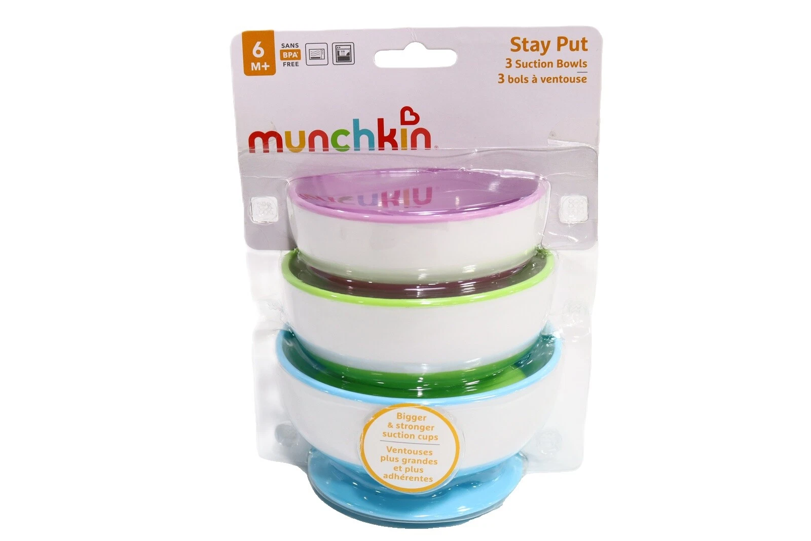 Conjuntos de plato de Bebé Munchkin Multicolor