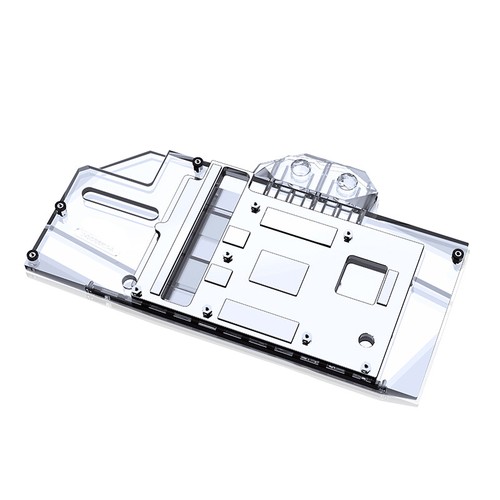 Bykski GPU Water Block Use For XFX Radeon RX 6800 Speedster Merc 319 A-XF6800-X - 第 7/12 張圖片