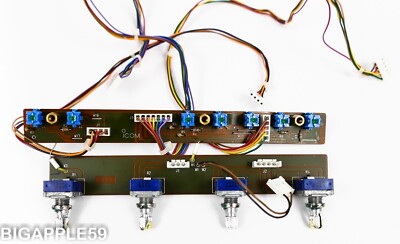 Icom IC-R9000 Radio Receiver NB -RF Gain - Scan Speed/Delay & Indicator Lamps #2