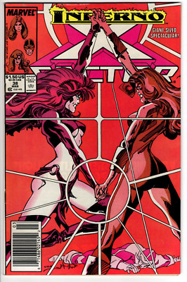 X-FACTOR #38 (1989): Key- Death of Goblin Queen: Newsstand: High Grade!