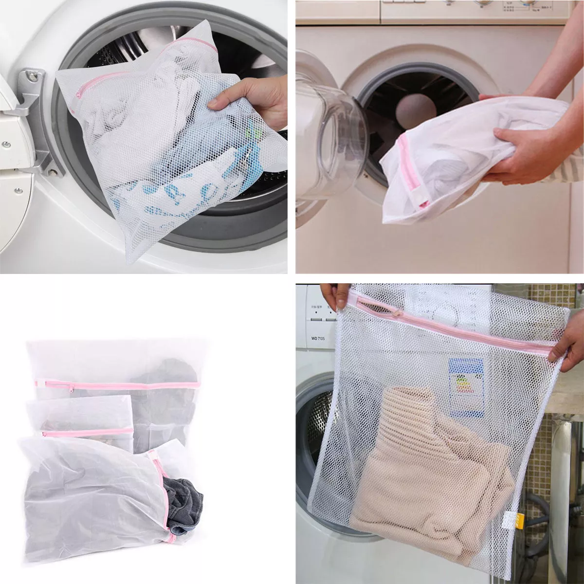 laundry bag for washing machine