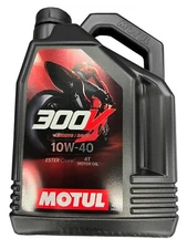 Motul 300V Synthetic Factory Line Road Racing Motorcycle Oil 10W-40 4L 104121