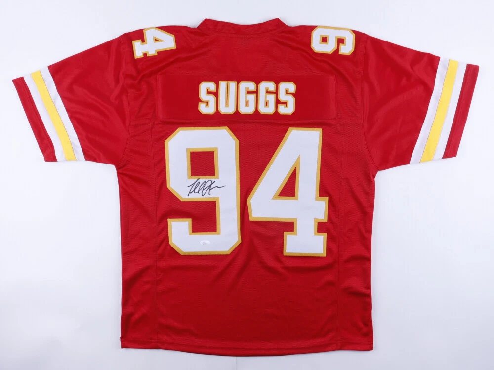 Nike Kansas City Chiefs No94 Terrell Suggs Camo Youth Stitched NFL Limited Rush Realtree Jersey