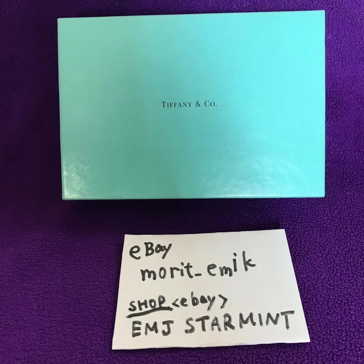 Tiffany and hotsell co stationery