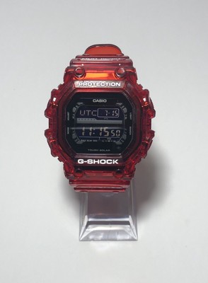 Casio G-Shock GX56 Jelly Red (Customized) Tough Solar | eBay