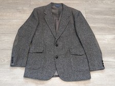 Vtg Pendleton Western Adult 44 Long Sport Blazer Coat Men's 100 Virgin Wool USA