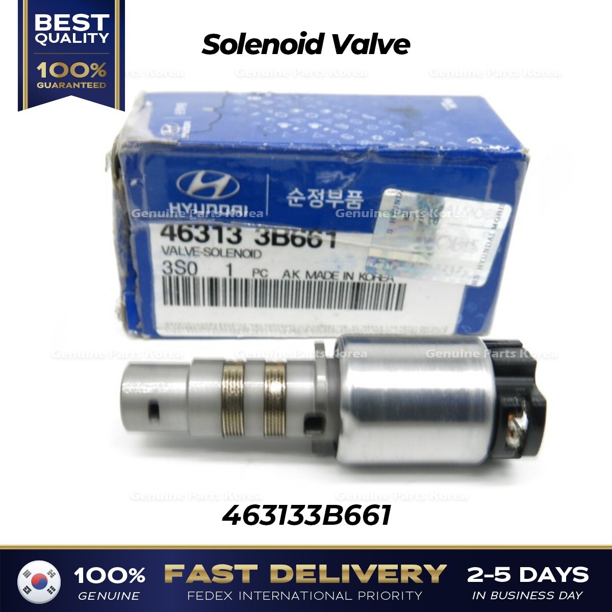 ⭐Genuine⭐ Solenoid Valve 463133B661 for Hyundai Kia | eBay