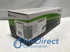 Genuine Lexmark 24B6510 Toner Cartridge Yellow XC 6152 8155