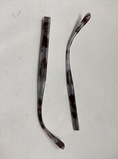 MAUI JIM ISOLA MJ 821-28E GRAY PURPLE TEMPLE ARM PARTS /F73