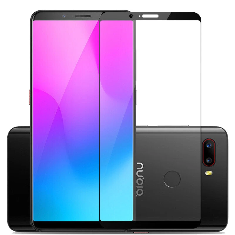Protector de pantalla de vidrio templado 9H para ZTE Nubia Z18 Z17 mini S película protectora Foto 2 de 4