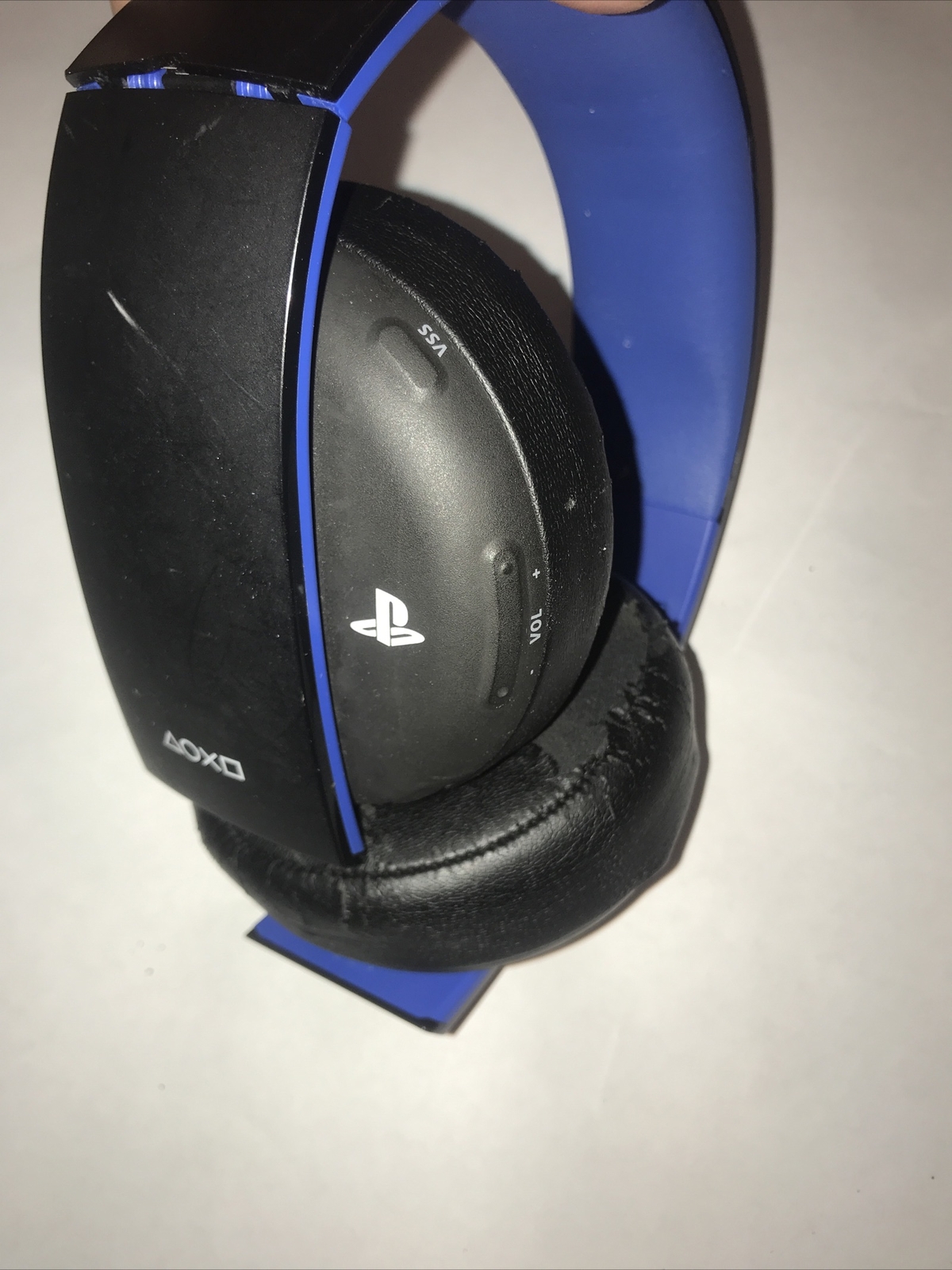 Genuine Sony PlayStation Gold Wireless Stereo Headset CECHYA0083 eBay