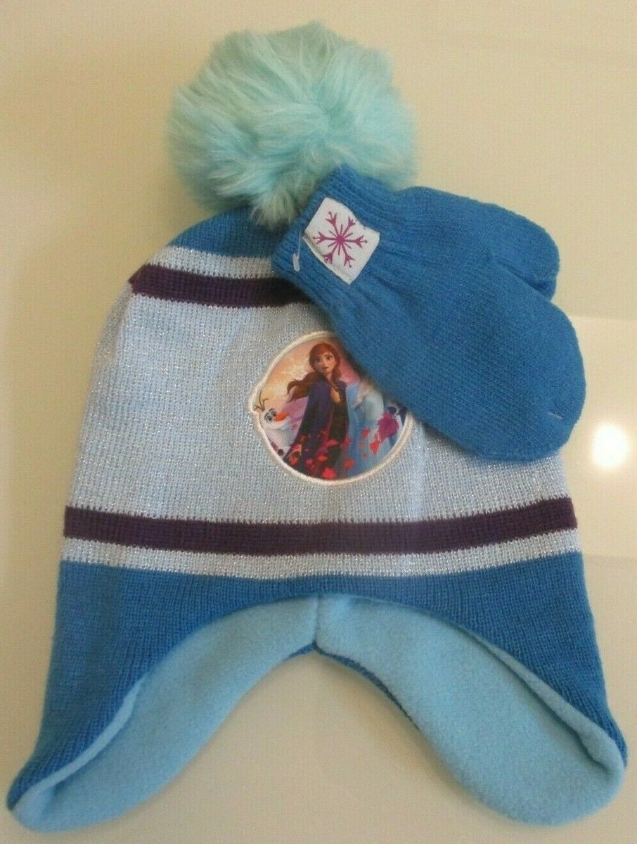 Disney Frozen Princess Anna & Elsa Toddler Girls Faux Fur