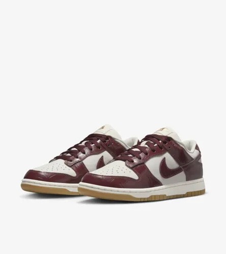 Nike Dunk Low LX FJ2260-004 Sneakers Womens Dark Team Red Lifestyle Shoes PSS103 - Picture 37 of 54