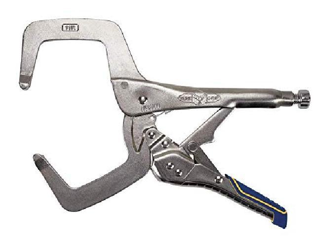 IRWIN VISE-GRIP - Pinza a morsetto a C a rilascio rapido, con apertura manuale r
