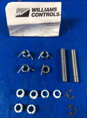 MI★ Williams Controls Universal Treadle Pin Service Kit 130553