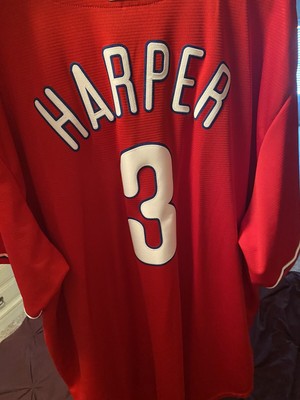 bryce harper red jersey