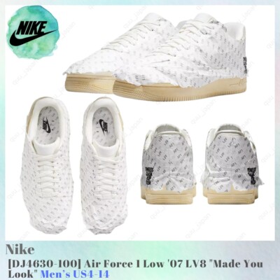 Nike Air Force 1 Low '07 LV8 Made You Look DJ4630-100 Men's US4-14 NEW