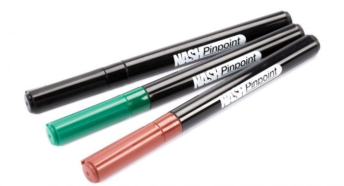 Nash Pinpoint Hook And TT Marker Pens - Carp Fishing Hook Sharpening Tool