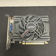 MSI NVIDIA GeForce GTX 650 Graphics Card 1GB N650-MD1GD5/OC