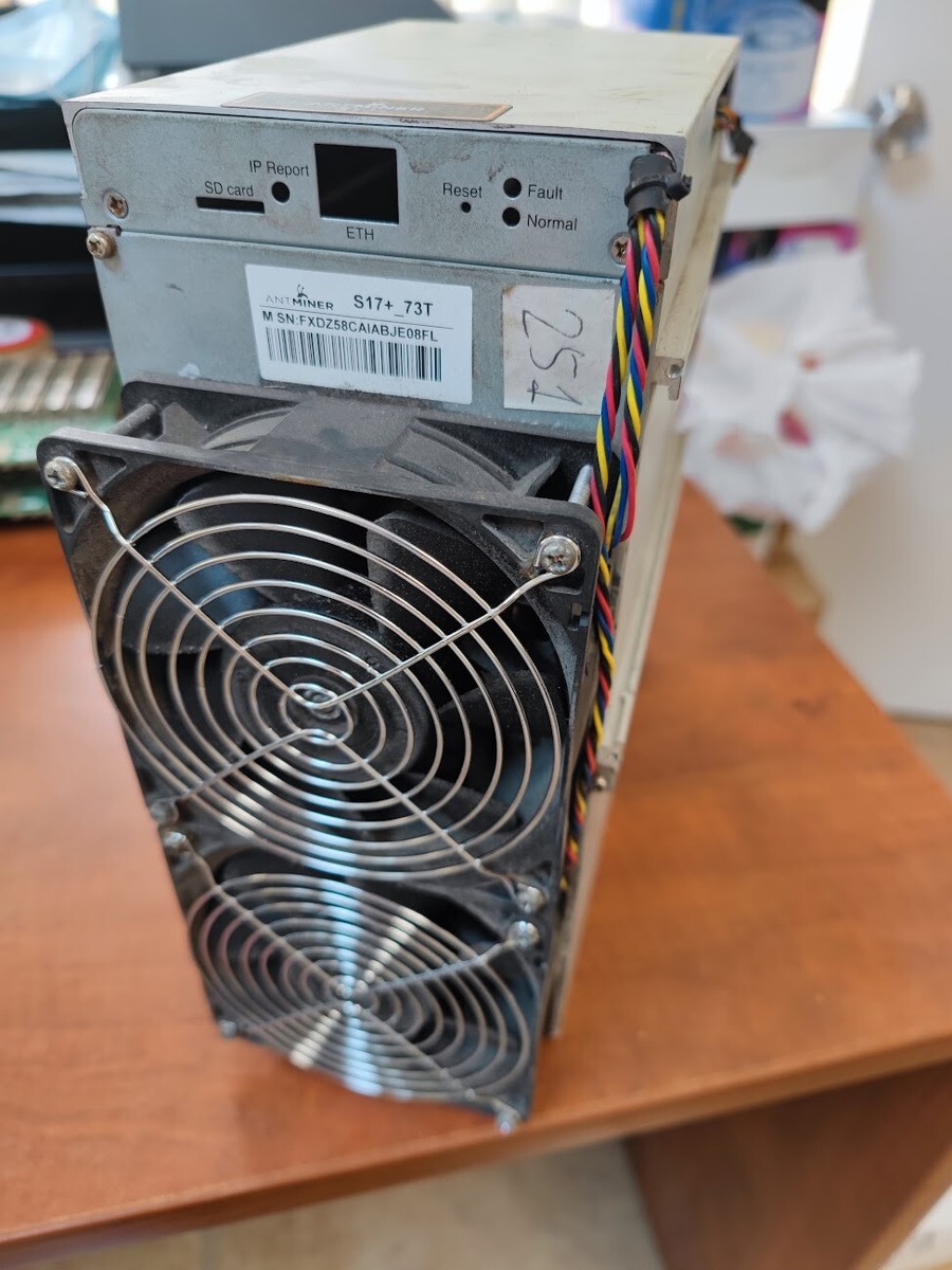 Set Bitmain Antminer S17+ Aluminium Case Enclosure with Fan`s