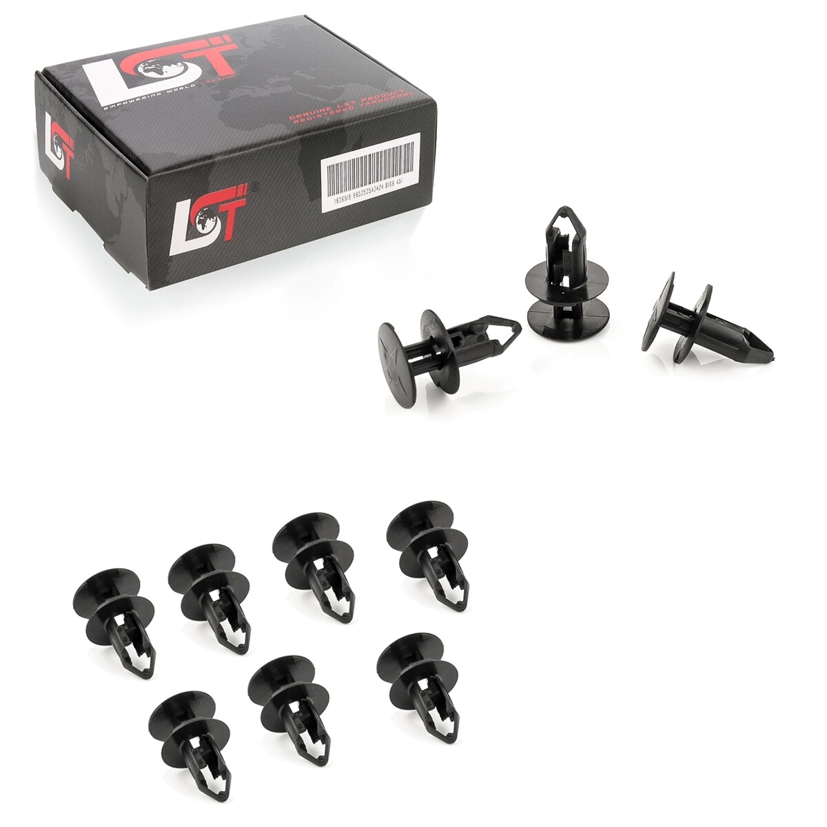 10X Clips Holder Bumper Rear Bumper For RENAULT SCENIC THALIA TALISMAN